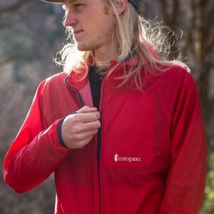 Cotopaxi Paray Ultra Light Active Windshell Jacket XXL NWOT